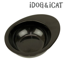 iDOG＆iCAT アイドッグ アイキャット ドゥーエッグフードボウル ブラック 犬 フード ペット用食器 犬 お皿 フードボウル