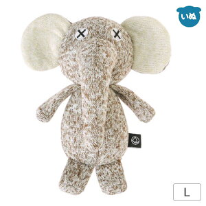 FAD アニマル プラッシュトイ エレファント L 犬 おもちゃ ぬぐるみ 小型犬 中型犬 大型犬 おもちゃ 音が鳴るおもちゃ 可愛い