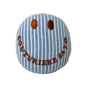 SYSTYLE サヨ ボールTOY スマイル 犬 ドッグ ペット おもちゃ グッズ ボール 犬用おもちゃ 超小型犬