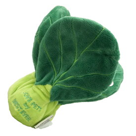 ベストエバー スクイーキー　Pet Toy チンゲン菜【音鳴り】【おもちゃ】　犬 ドッグ ペット ペットグッズ ペット用品 ぬいぐるみ オモチャ 笛入り 音鳴り フェレット おもちゃ 玩具