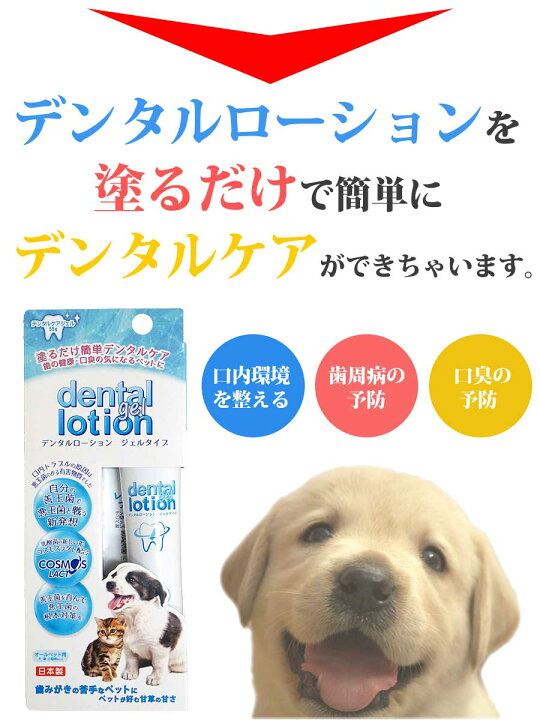 楽天市場】コスモスラクト デンタルローション ジェルタイプ55g 犬 ドッグ DOG フェレット 猫 キャット 歯磨き 口臭予防 デンタルローション デンタルローション ハミガキ ペット用歯みがき デンタルケア ジェル お手入れ 歯石 : プードルチャンネル楽天市場店 楽天市場】コスモスラクト デンタルローション ジェルタイプ55g 犬 ドッグ DOG フェレット 猫 キャット 歯磨き 口臭予防 デンタルローション デンタルローション ハミガキ ペット用歯みがき デンタルケア ジェル お手入れ 歯石 : プードルチャンネル楽天市場店