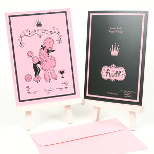 Fluffittj@O[eBOJ[hiBirthdayj@Snooty Poodle@v[h G J[h O[eBOJ[h Xe[Vi[ ObY  hbOy[։z