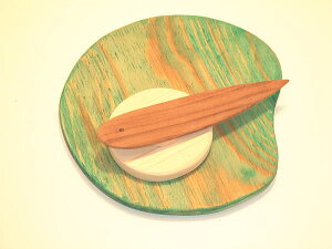 Leaf(葉)お香たて(インセンス、スティック用)