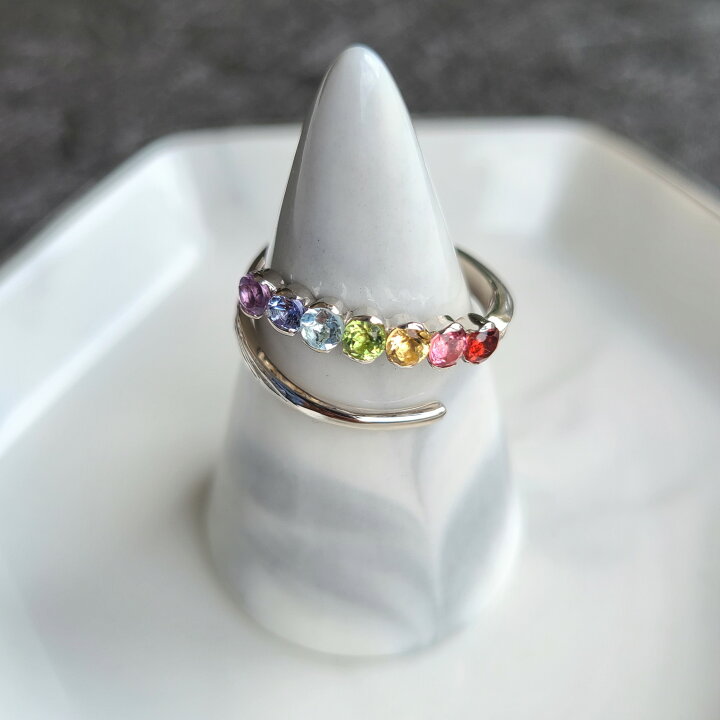 楽天市場】【受注製作】 ナナイロの極上アミュレット✧ジュエリー  