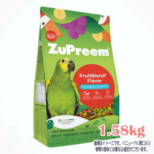 NEW �Y�v���[�� �t���[�c�u�����h L 1.58kg ZuPreem �ō�3,980�~�i����E����9,800�~�j�ȏ�̂������ő������� ���� �a ���� ���͂� �t�[�h �y���b�g �����h�{�H ���p �o�[�h�t�[�h bird feed �C���R ��