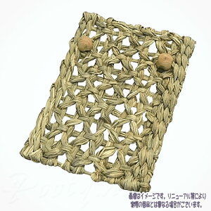 KAWAI チモシーボード M 川井 税込3,980円(沖縄・離島9,800円)以上のご注文で送料無料 うさぎ 小動物 おもちゃ マット チモシー 牧草 干し草 かじり 安全 高品質