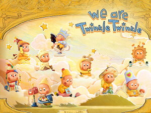 POP MART We are Twinkle Twinkle V[YyA\[g{bNX 9s[Xz