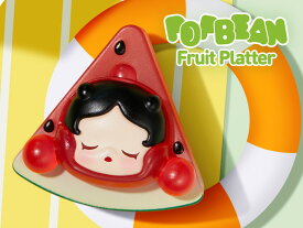 【POP MART 公式ストア】POP BEAN Fruit Platter シリーズ【ピース】 ブラインドボックス フィギュア おもちゃ ガチャガチャ プラモデル ギフト 推し活 ポプマ