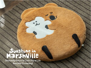 yԒGg[P10{IzDinotaeng Return to Live a Rural Life-Rest Mat-dreaming