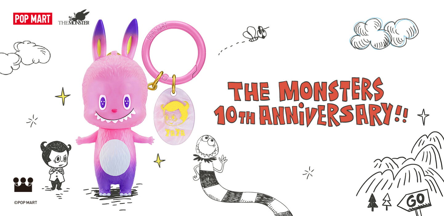 楽天市場 | POP MART JAPAN 楽天市場店 - THE MONSTERS 10TH ANNIVERSARY