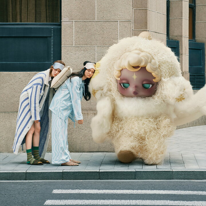 楽天市場】【POP MART 公式ストア】SKULLPANDA You Found Me! シリーズ 