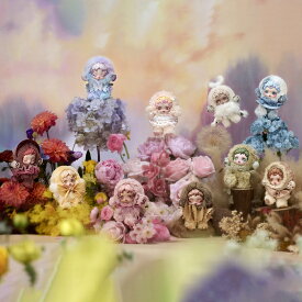 SKULLPANDA L’impressionnisme シリーズぬいぐるみペンダント【アソートボックス】