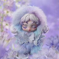 【POP MART 公式ストア】SKULLPANDA L’impressionnisme シリーズぬいぐるみペンダント【ピース】 skullp…