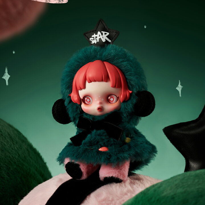 楽天市場】【POP MART 公式ストア】SKULLPANDA Winter Symphony 