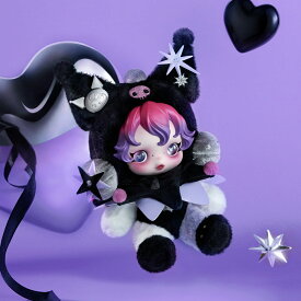 SKULLPANDA × KUROMI ぬいぐるみペンダント