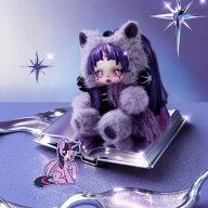 SKULLPANDA × My Little Pony シリーズ ぬいぐるみペンダント