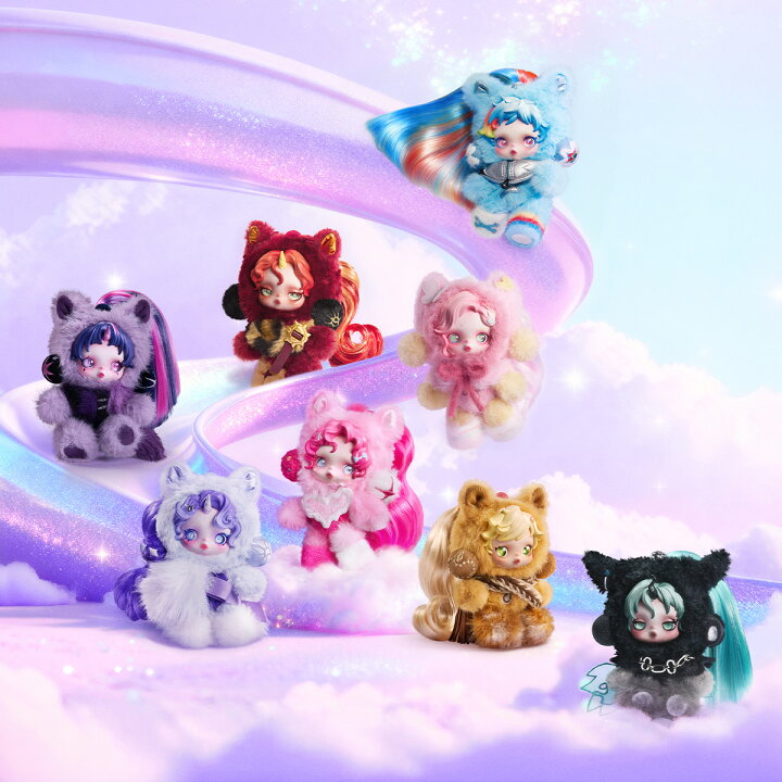 楽天市場】【POP MART 公式ストア】SKULLPANDA × My Little Pony 
