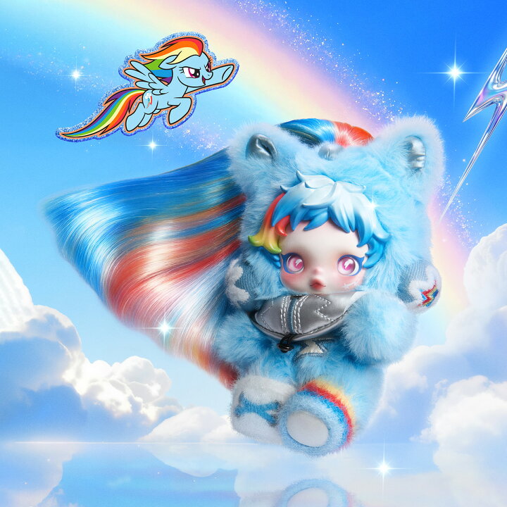 楽天市場】【POP MART 公式ストア】SKULLPANDA × My Little Pony 