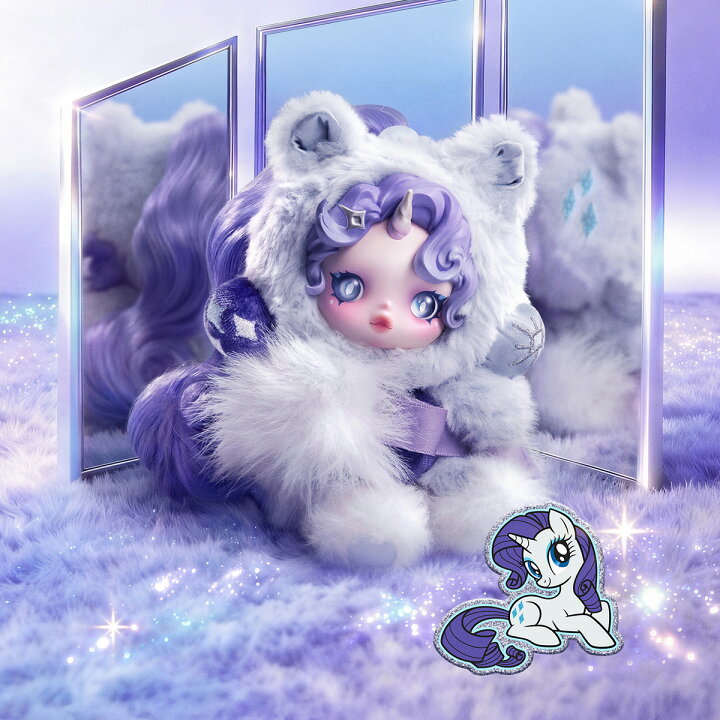 楽天市場】【POP MART 公式ストア】SKULLPANDA × My Little Pony 