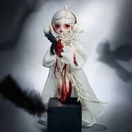 SKULLPANDA × GUO PEI 1/6 アクションフィギュア