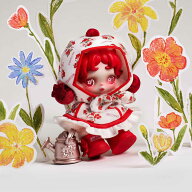 【今だけP2倍！】【POP MART 公式ストア】SKULLPANDA Amid Flowers ぬいぐるみペンダント skullpanda ス…