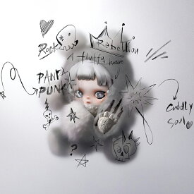 【今だけポイント10倍】【POP MART 公式ストア】θ SKULLPANDA Punk Panda ぬいぐるみ　 スカルパンダ すかるぱんだ ドール おもちゃ ガチャガチャ ソフビ人形 キーホルダー ブラインドドール ギフト 推し活 ポプマ