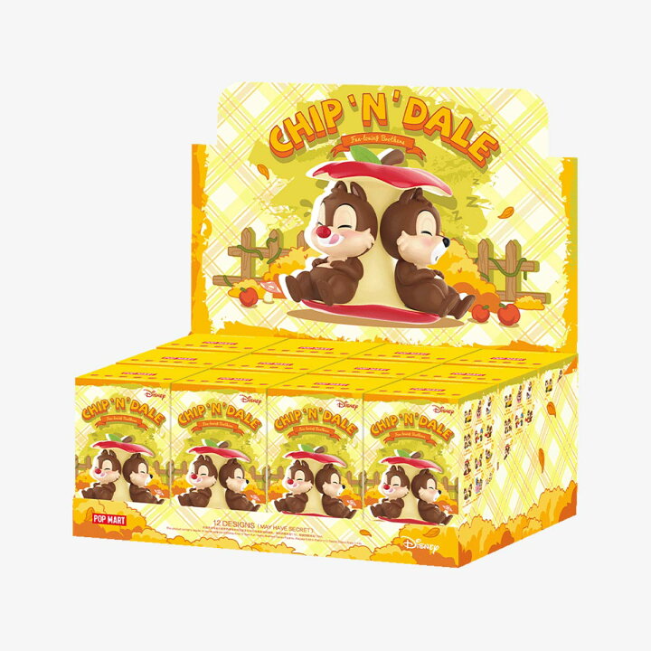 楽天市場】【POP MART 公式ストア】Disney チップとデールFun-loving 