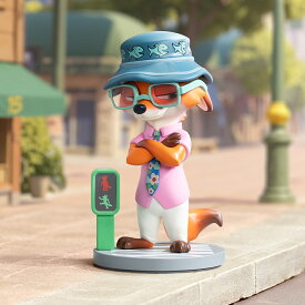 【今だけポイント10倍】【POP MART 公式ストア】Disney Zootopia Next Adventure シリーズ ディズニー ズートピア ブラインドボックス フィギュア おもちゃ ガチャガチャ プラモデル ギフト 推し活 ポプマ