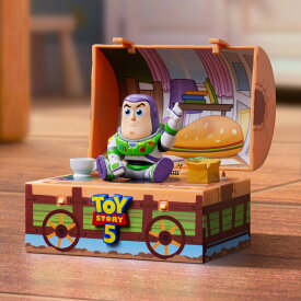 【今だけポイント10倍】【POP MART 公式ストア】Disney/Pixar Toy Story 5 シリーズ　トイストーリー ディズニー ウッディー バズ ブラインドボックス フィギュア おもちゃ ガチャガチャ プラモデル ギフト 推し活 ポプマ