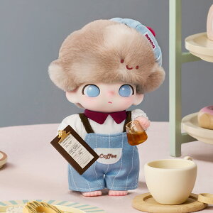 DIMOO Crush on Coffee V[Yʂ݃y_g