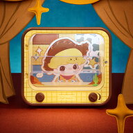 【POP MART 公式ストア】DIMOO WORLD × PIXAR シリーズ ルミナス コンテナボックス　 トイストーリー ウ…