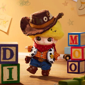 【POP MART 公式ストア】DIMOO WORLD × PIXAR シリーズ ぬいぐるみペンダント　 トイストーリー ポップマート ウッディー バズ ピクサー ディズニー ディムー ブラインドボックス おもちゃ ガチャガチャ ギフト 推し活