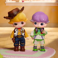 【POP MART 公式ストア】DIMOO Toy Story シリーズ 1/8 アクションフィギュア　 トイストーリー ウッディ…