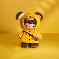 【POP MART 公式ストア】Hirono × Kodak Click Bear ぬいぐるみキーホルダー　ポップマート hirono ヒロ…