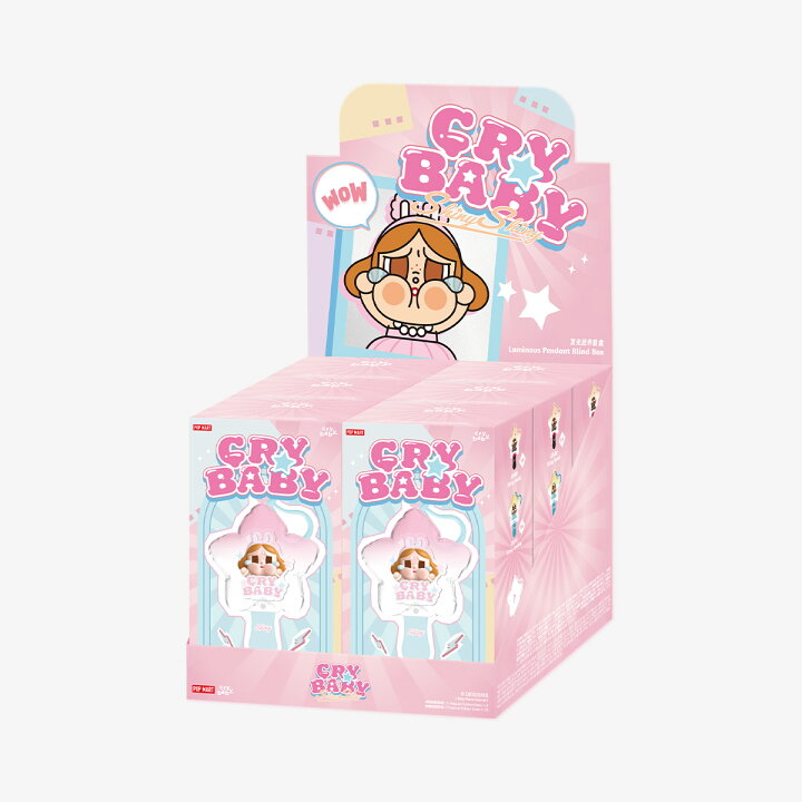 楽天市場】【POP MART 公式ストア】CRYBABY SHINY SHINYシリーズ 