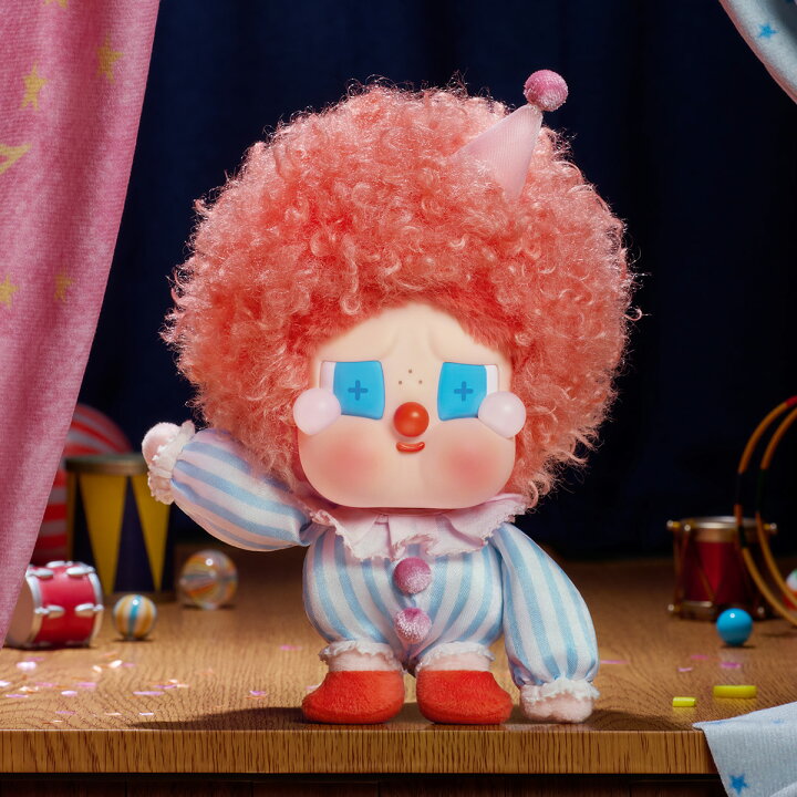 楽天市場】【POP MART 公式ストア】WHY SO SERIOUS シリーズ CRYBABY 