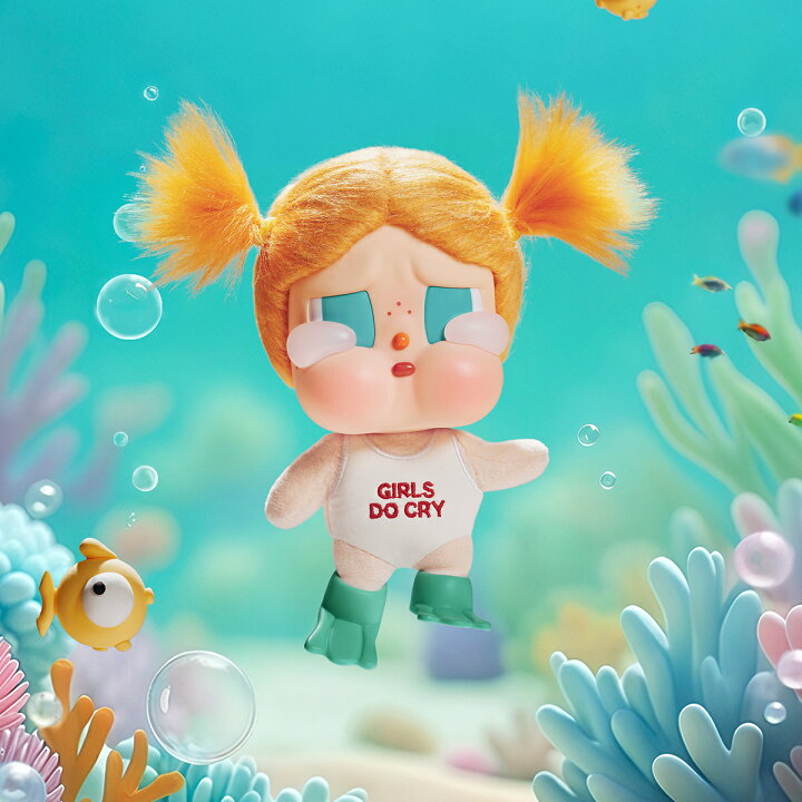 楽天市場】【POP MART 公式ストア】CRYBABY Vacation Mode On シリーズ 