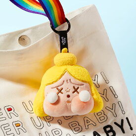 CRYBABY CHEER UP, BABY! シリーズ ぬいぐるみペンダント【ピース】