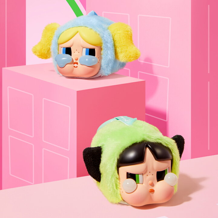 楽天市場】【POP MART 公式ストア】CRYBABY × パワーパフ ガールズ 