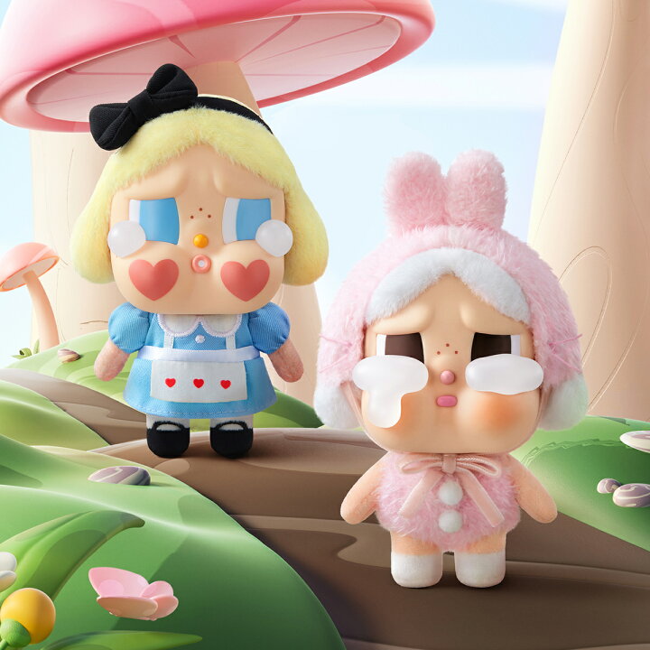 楽天市場】【POP MART 公式ストア】CRYBABY Crying Again シリーズ 