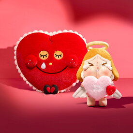 【POP MART 公式ストア】CRYBABY Crying for Love ぬいぐるみ ギフトボックス クライベイビードール おもちゃ ガチャガチャ ソフビ人形 キーホルダー ブラインドドール ギフト 推し活 ポプマ