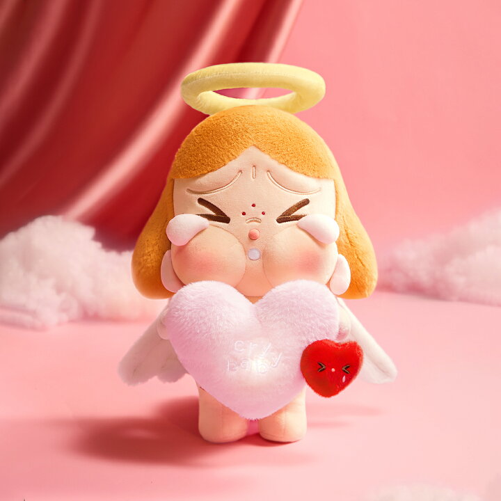 楽天市場】【POP MART 公式ストア】CRYBABY Crying for Love 