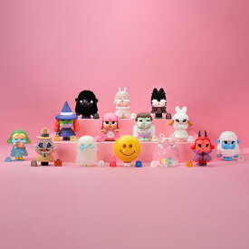 【今だけポイント10倍】【POP MART 公式ストア】Crybaby Monster Tears シリーズ【アソートボックス】 クライベイビーブラインドボックス フィギュア おもちゃ ガチャガチャ プラモデル ギフト 推し活 ポプマ