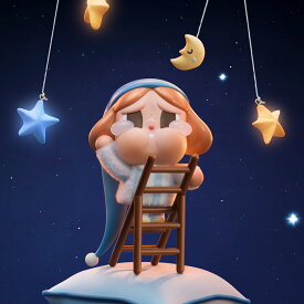 【今だけポイント10倍】【POP MART 公式ストア】CRYBABY CRYING TO THE MOON シリーズ クライベイビーブラインドボックス フィギュア おもちゃ ガチャガチャ プラモデル ギフト 推し活 ポプマ