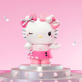 【POP MART 公式ストア】Sanrio characters Pink Party シリーズ ブラインドボックス フィギュア おもちゃ ガチャガチャ プラモデル ギフト 推し活 ポプマ