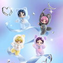 【POP MART 公式ストア】aespa Fluffy Club シリーズ ぬいぐるみペンダント　エスパ K-POP グッズ ドール おもちゃ ガ…