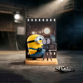 【POP MART 公式ストア】Minions and Monsters シリーズ　ミニオン ブラインドボックス フィギュア おもちゃ ガチャガチャ プラモデル ギフト 推し活 ポプマ