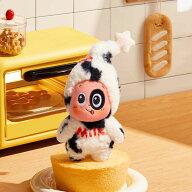 【POP MART 公式ストア】Twinkle Twinkle MOON GELATO シリーズ ミルクプリン ぬいぐるみペンダント　ト…