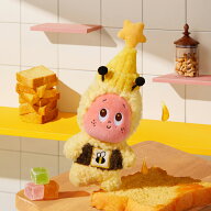 【POP MART 公式ストア】Twinkle Twinkle MOON GELATO シリーズ ハニー ぬいぐるみペンダント　トゥイン…