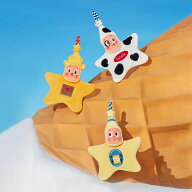 【POP MART 公式ストア】Twinkle Twinkle MOON GELATO シリーズ ハンドタオル　トゥインクルトゥインクル…